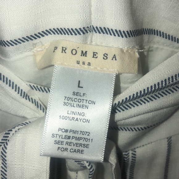 Promesa wide leg paints - Picture 5 of 5